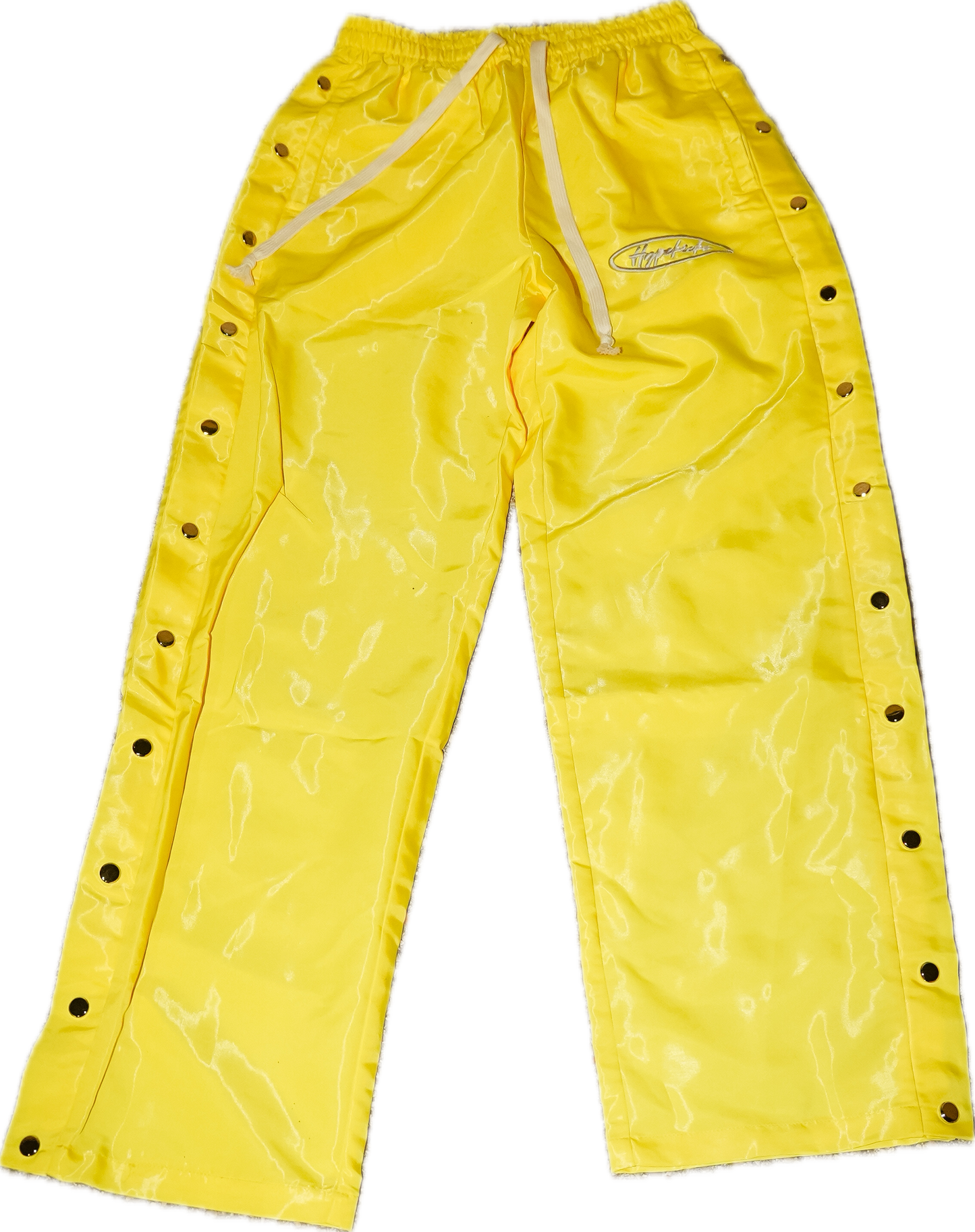 Button Down Nylon Pants