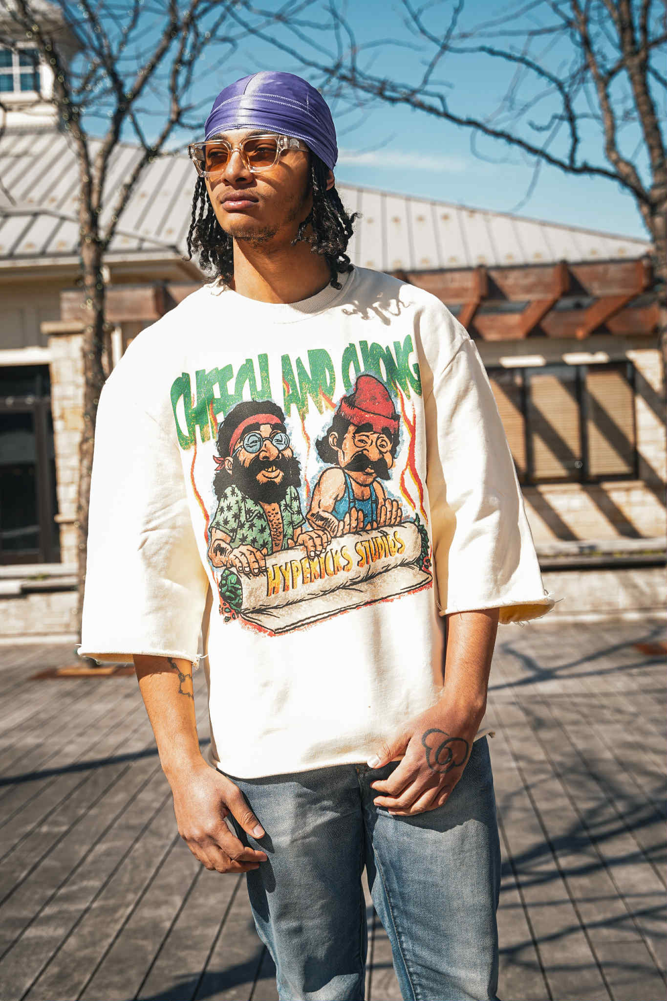 4/20 Tee